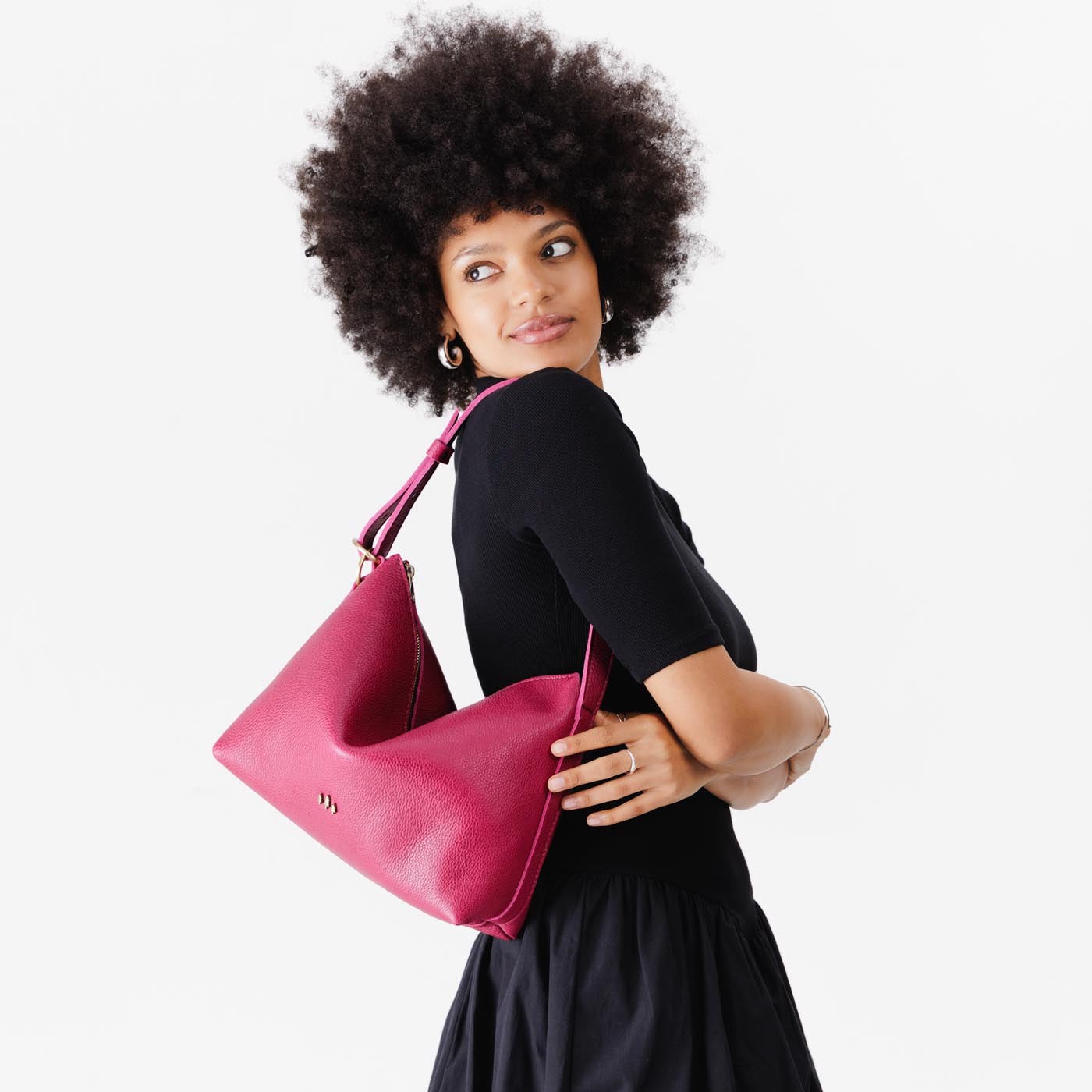 Slouchy Shoulder Bag