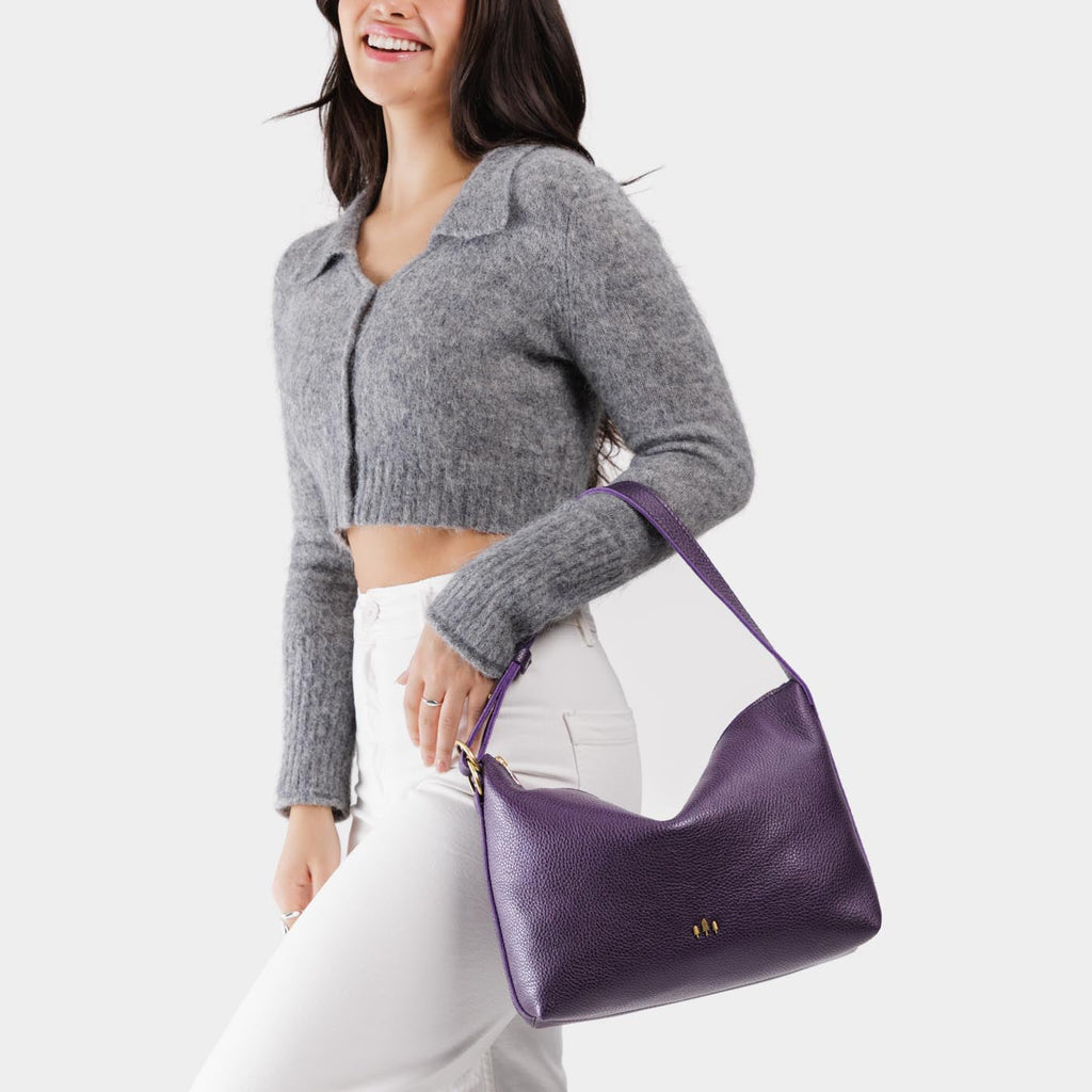 'Almost Perfect' Slouchy Shoulder Bag