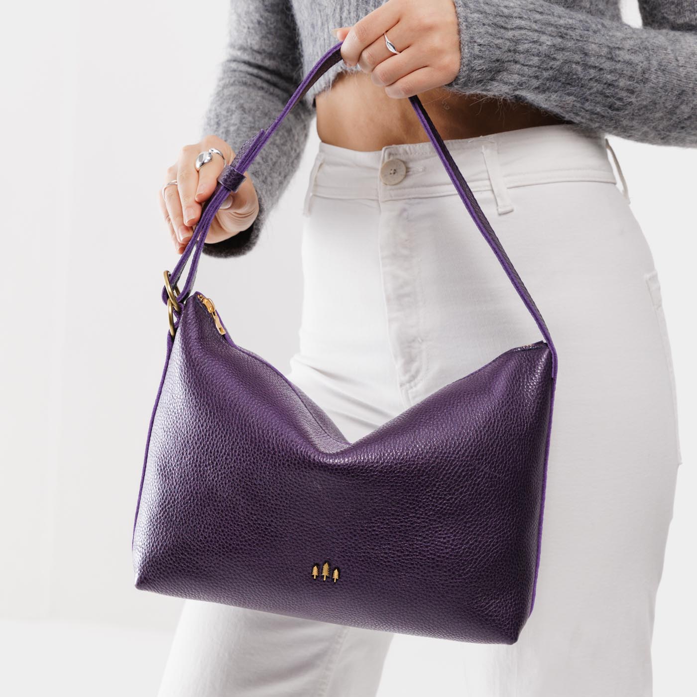 Slouchy Shoulder Bag