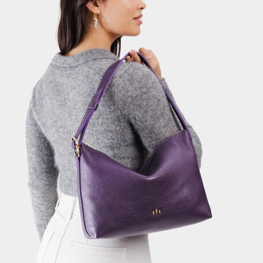 'Almost Perfect' Slouchy Shoulder Bag