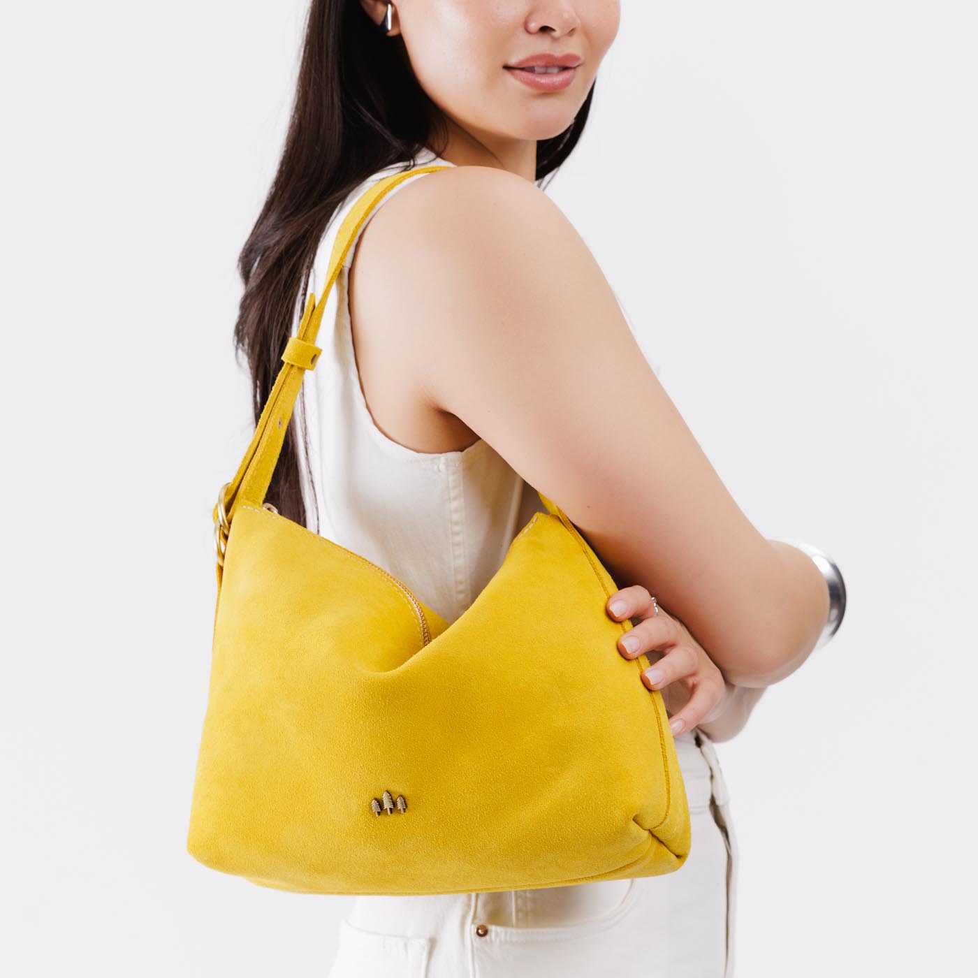 'Almost Perfect' Slouchy Shoulder Bag