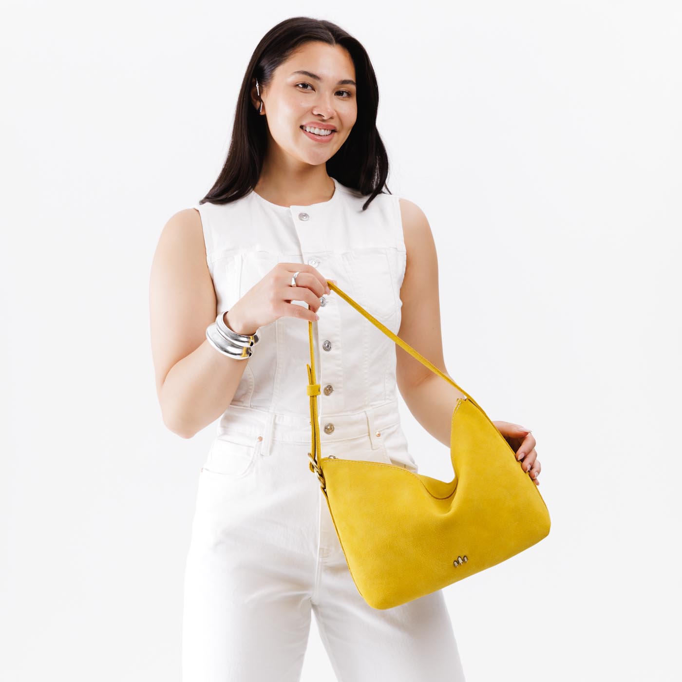 'Almost Perfect' Slouchy Shoulder Bag