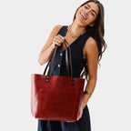 'Almost Perfect' Leather Tote Bag - Limited Edition