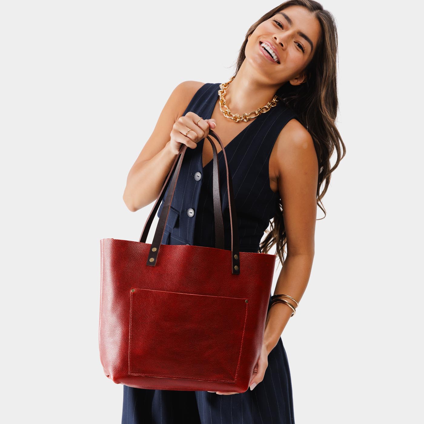 Leather Tote Bag - Limited Edition