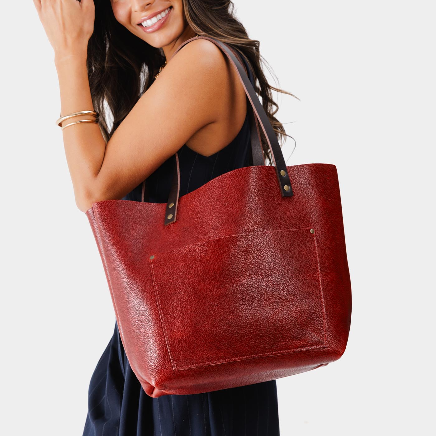 'Almost Perfect' Leather Tote Bag - Limited Edition