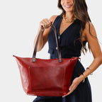 'Almost Perfect' Leather Tote Bag - Limited Edition