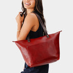 'Almost Perfect' Leather Tote Bag - Limited Edition