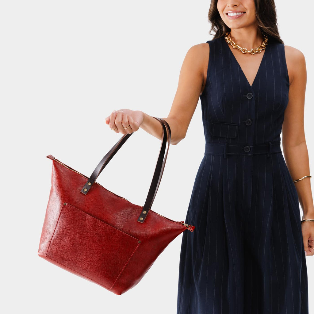 Leather Tote Bag - Limited Edition