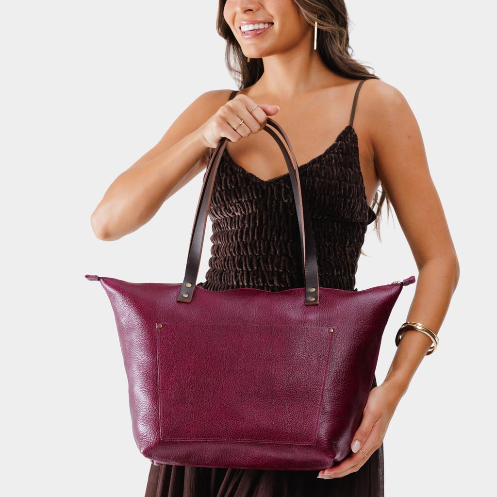 Leather Tote Bag - Limited Edition