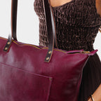 'Almost Perfect' Leather Tote Bag - Limited Edition