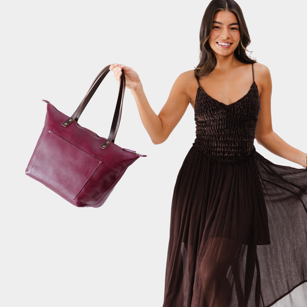 'Almost Perfect' Leather Tote Bag - Limited Edition