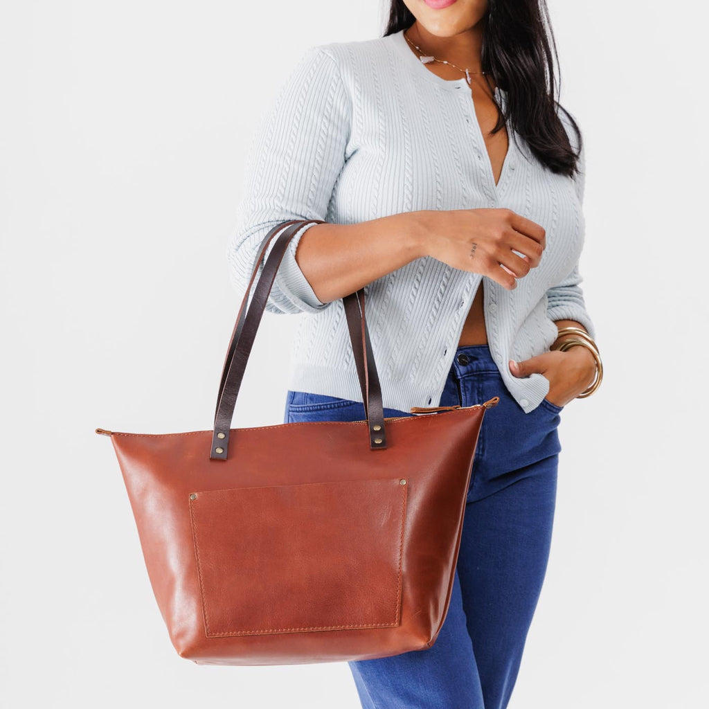 'Almost Perfect' Leather Tote Bag