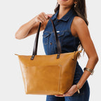 Leather Tote Bag - Limited Edition