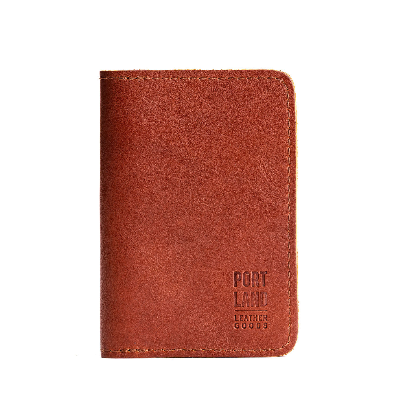 'Almost Perfect' Leather Modern Passport Holder