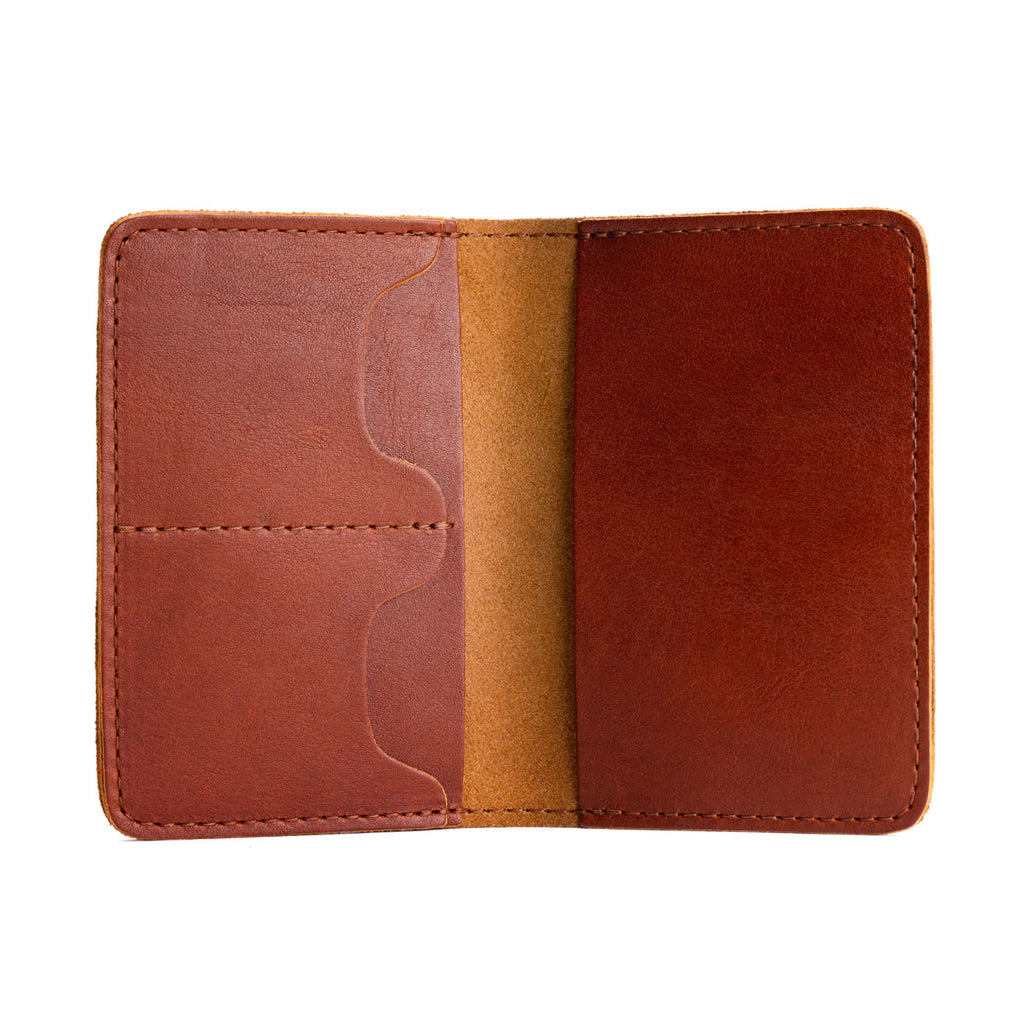 'Almost Perfect' Leather Modern Passport Holder