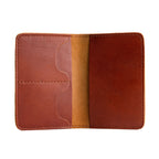 'Almost Perfect' Leather Modern Passport Holder