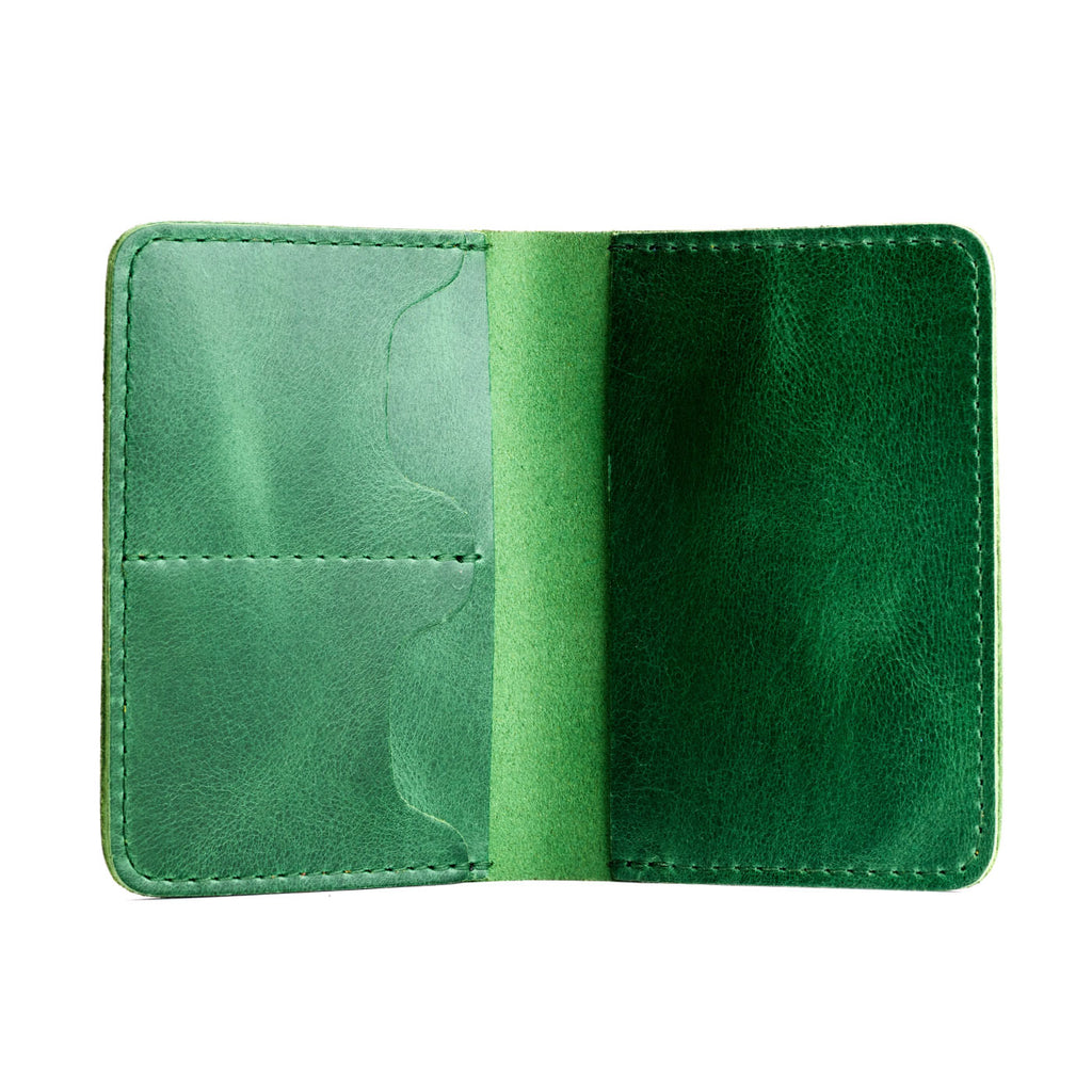 'Almost Perfect' Leather Modern Passport Holder