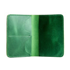 'Almost Perfect' Leather Modern Passport Holder