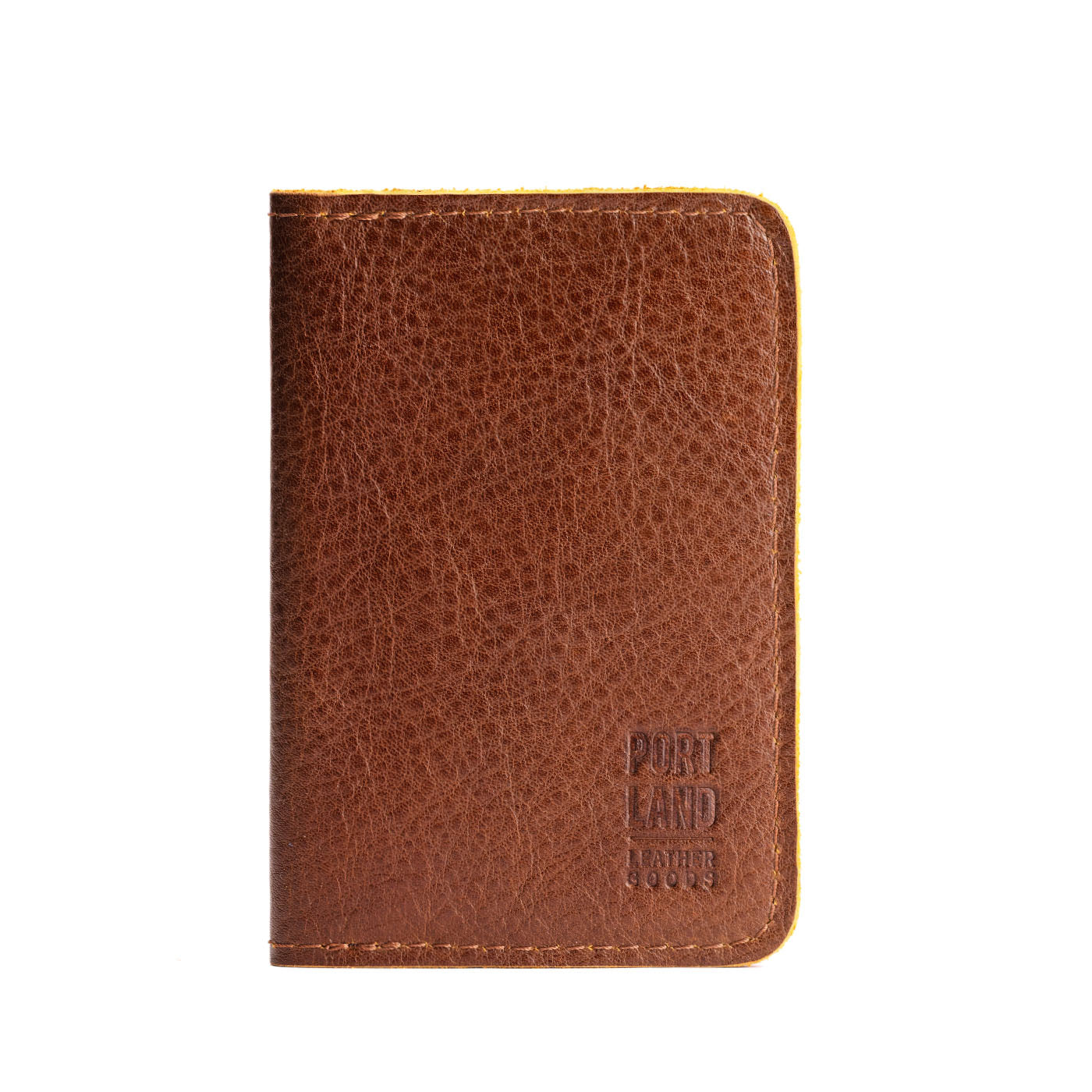 'Almost Perfect' Leather Modern Passport Holder