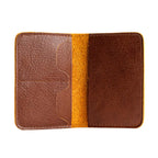 'Almost Perfect' Leather Modern Passport Holder