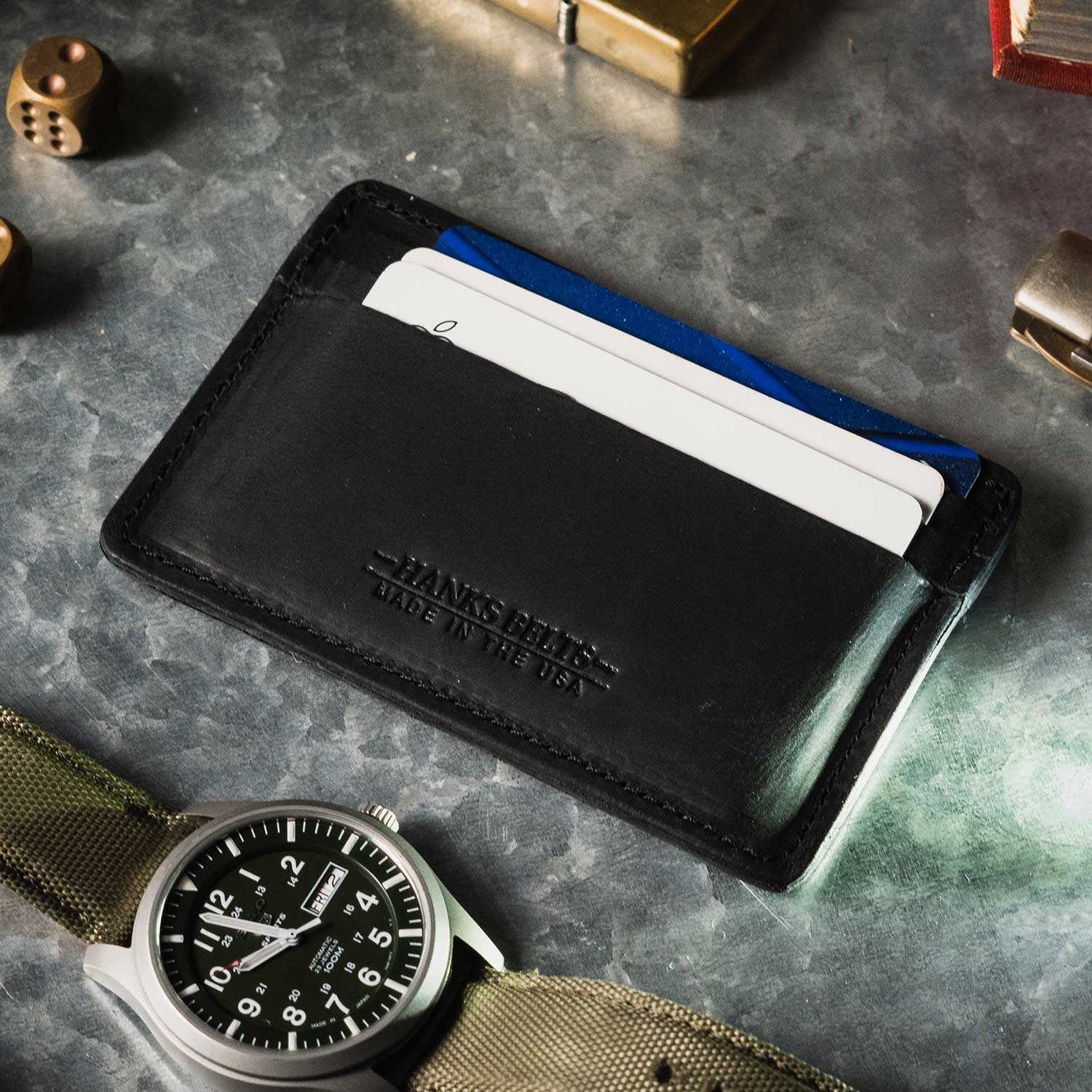 Hamlin Card Holder with ID Window