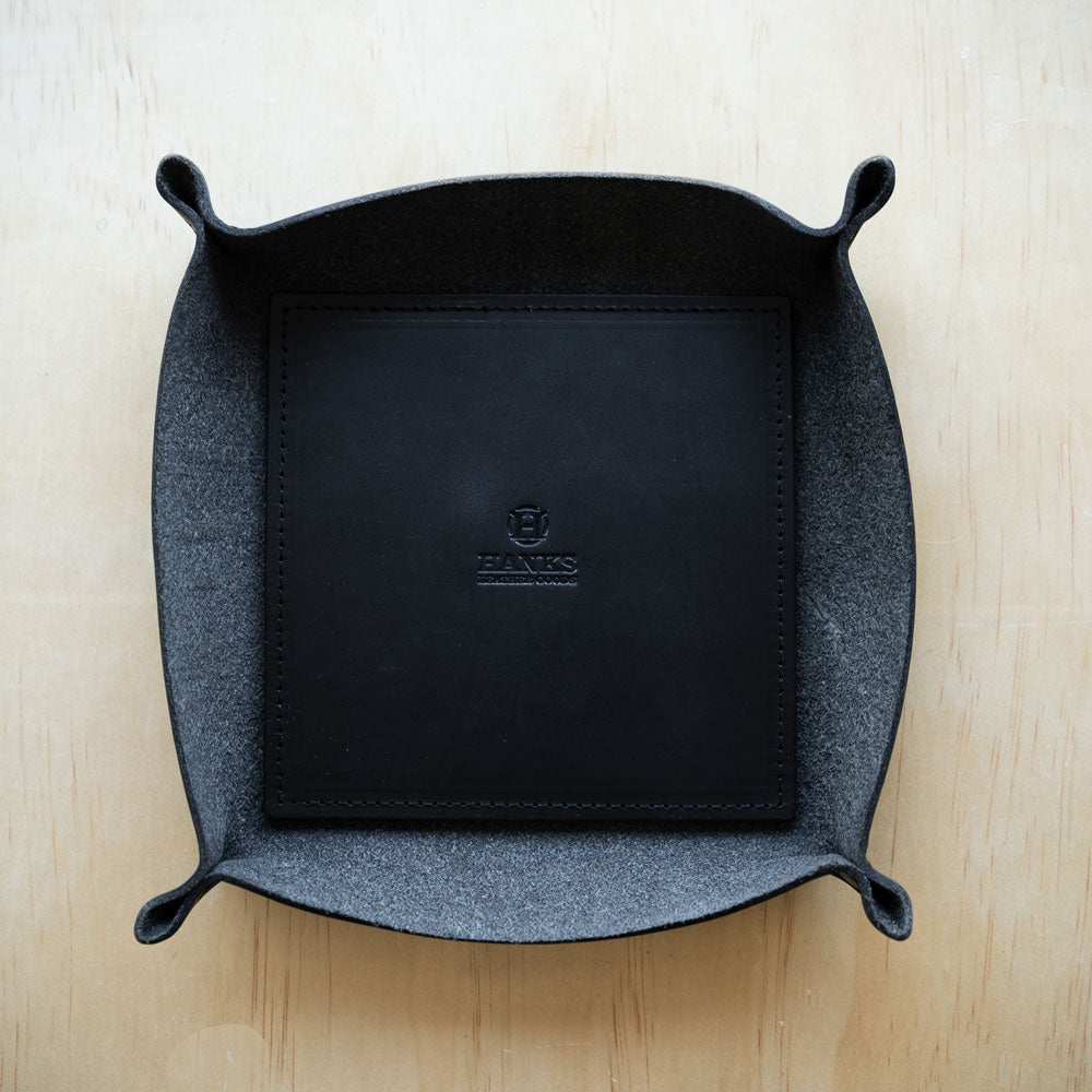 Premium Leather Valet Tray