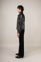 Leather Trucker Jacket