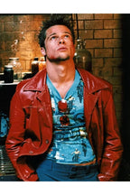 Brad Pitt Tyler Durden Fight Club Leather Jacket