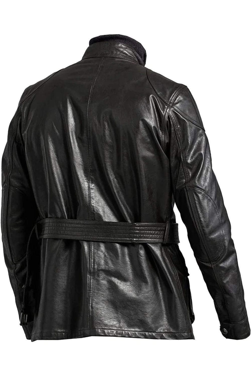 The Curious Case of Benjamin Button Brad Pitt Black Leather Jacket