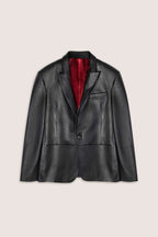 Leather Blazer