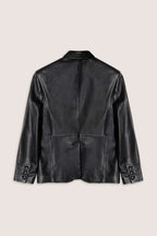 Leather Blazer