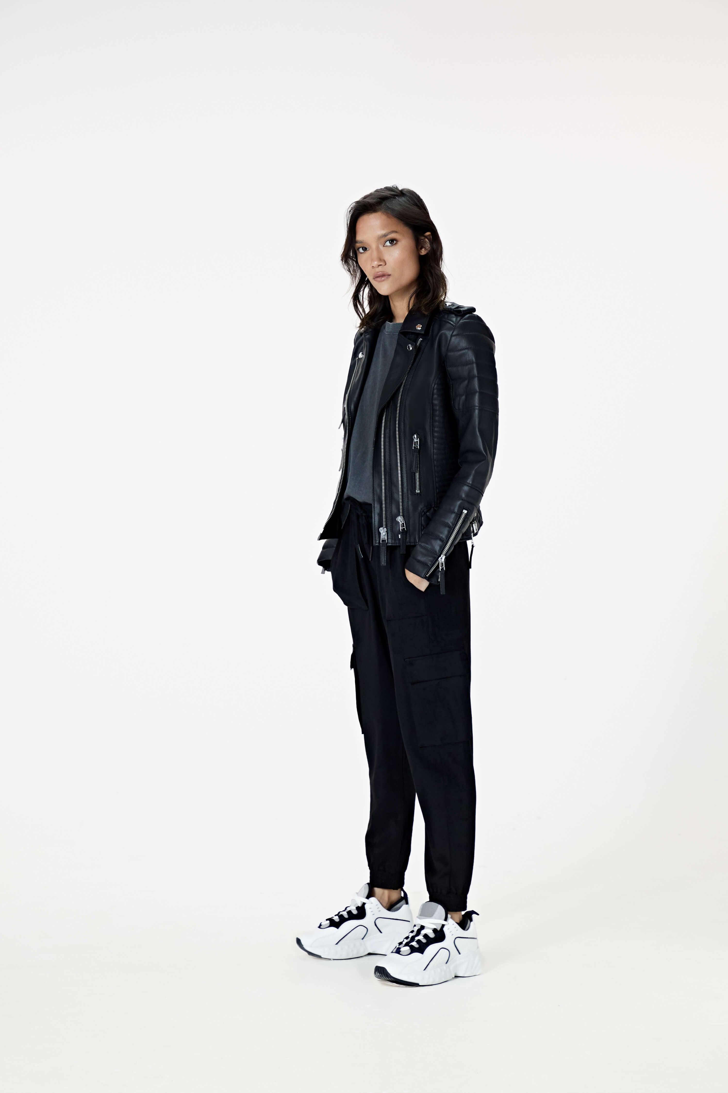 Kay Michaels 3.0: Leather Free Jacket (Woman)