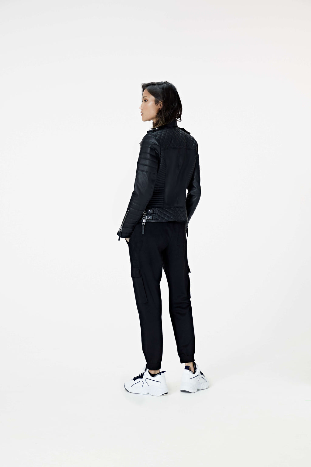Kay Michaels 3.0: Leather Free Jacket (Woman)