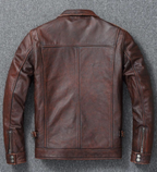 Dean Distressed Leather Jacket