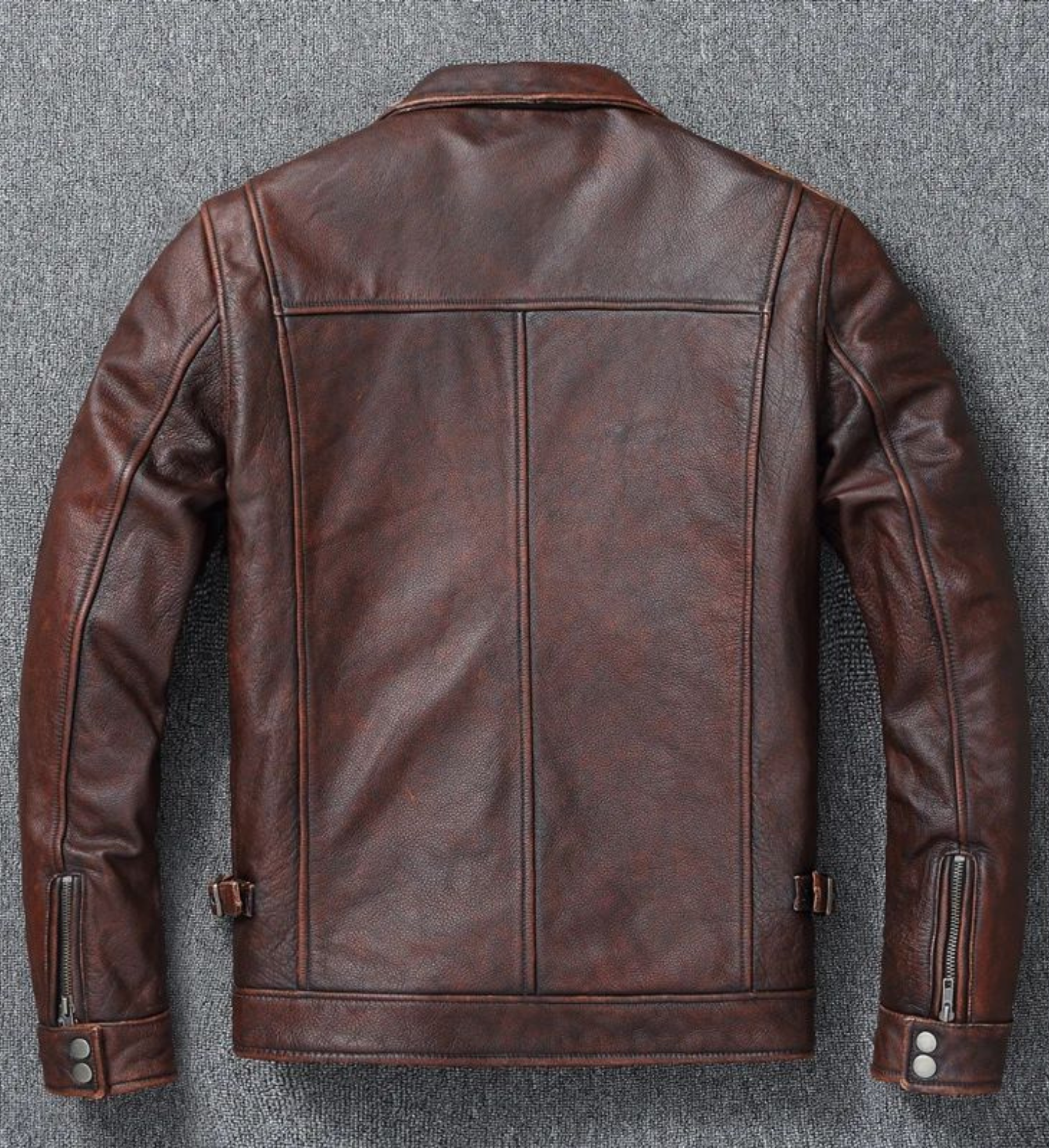 Dean Distressed Leather Jacket