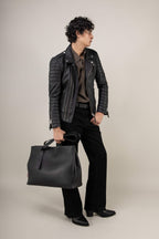 BODA Leather Tote Bag (Man)