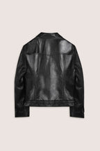 Leather Trucker Jacket