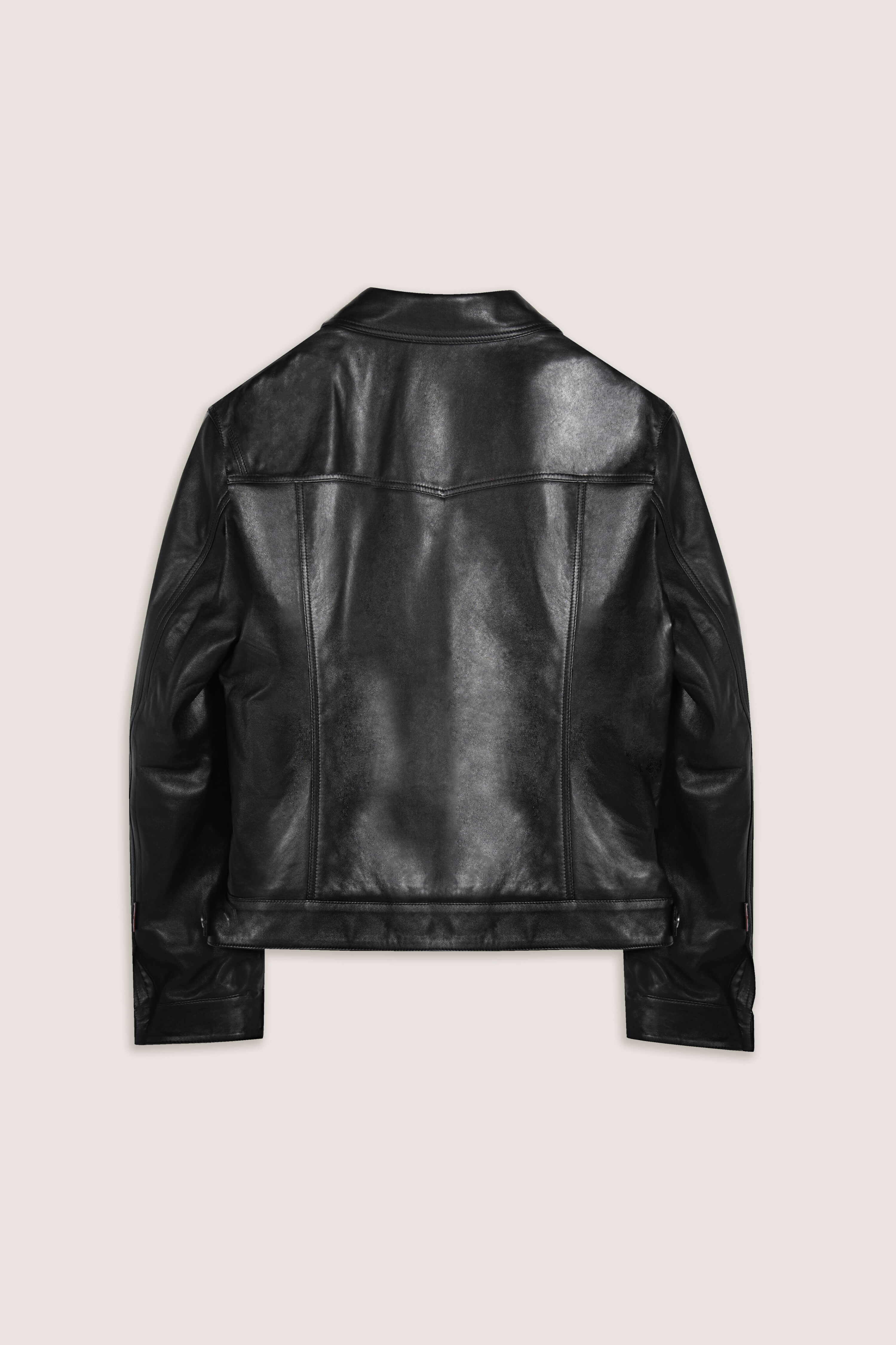 Leather Trucker Jacket