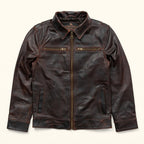 Legacy Leather Jacket | Brown