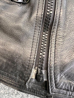 Limo Padded Biker Police Leather Armoured Jacket 46