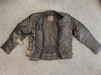 Limo Padded Biker Police Leather Armoured Jacket 46
