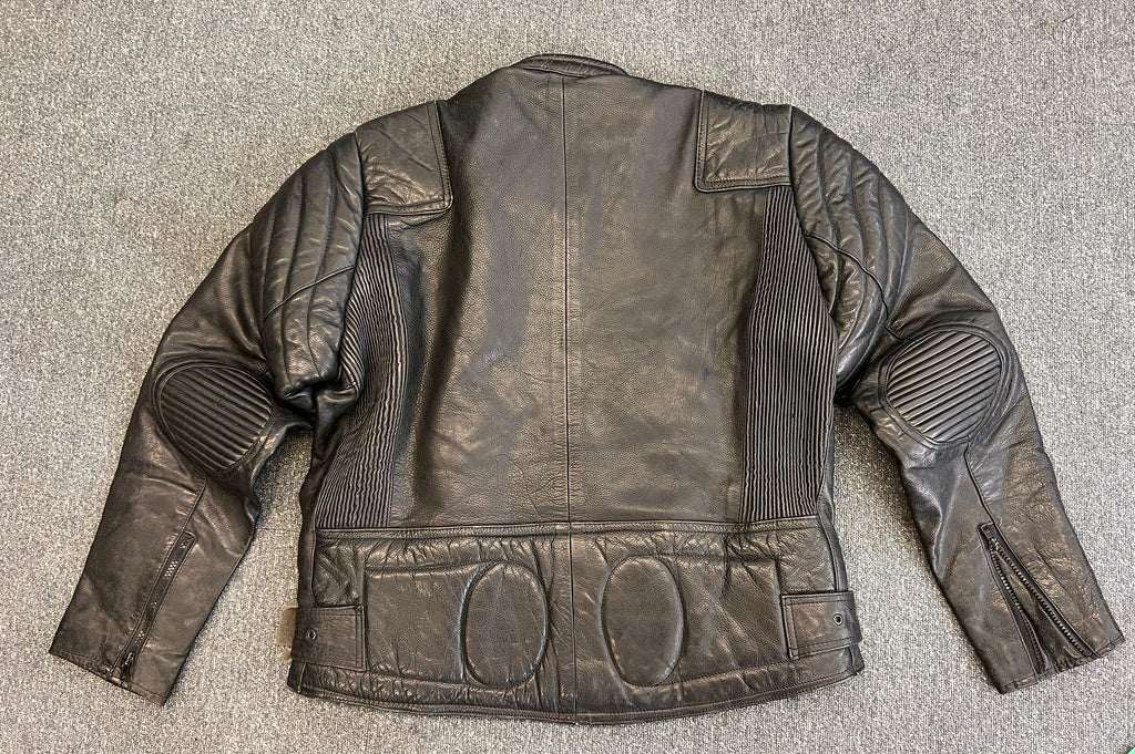 Limo Padded Biker Police Leather Armoured Jacket 46