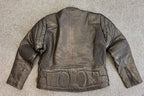 Limo Padded Biker Police Leather Armoured Jacket 46