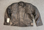 Limo Padded Biker Police Leather Armoured Jacket 50