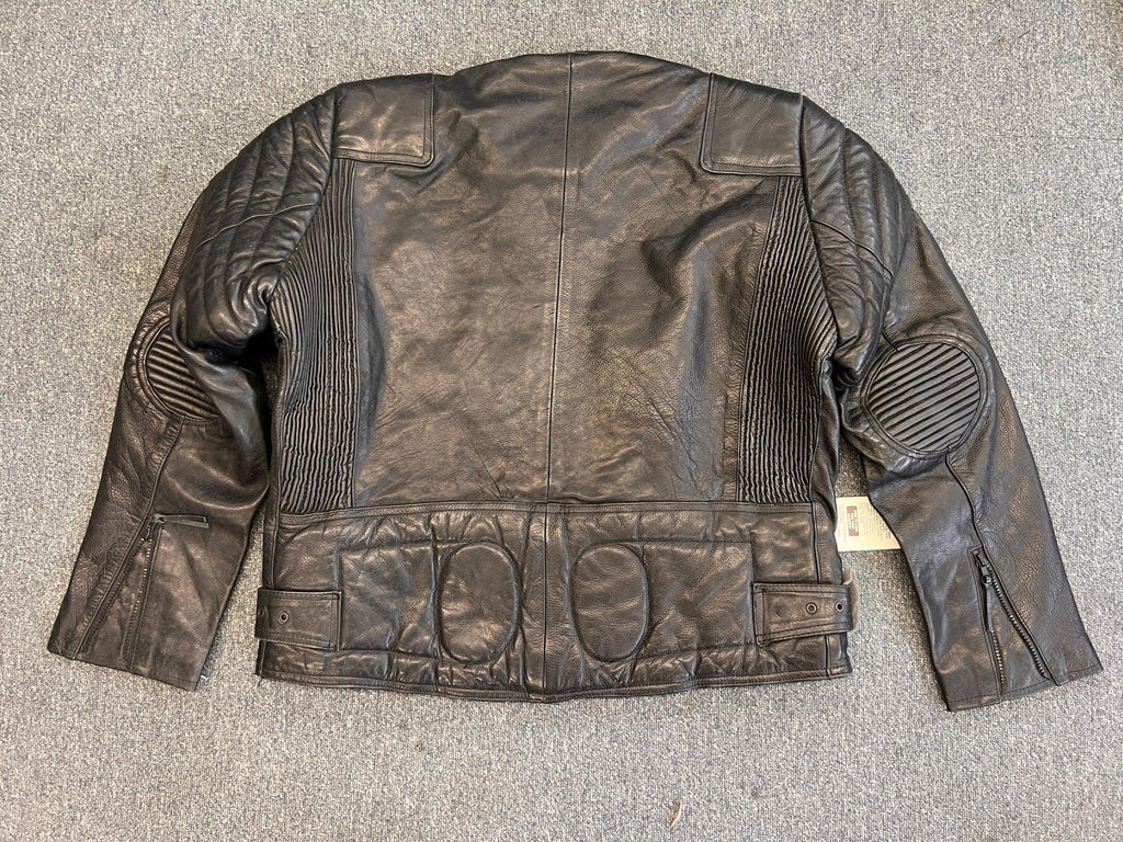 Limo Padded Biker Police Leather Armoured Jacket 50