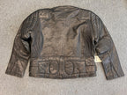 Limo Padded Biker Police Leather Armoured Jacket 50