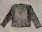 Limo Padded Biker Police Leather Armoured Jacket Small