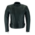 Limo Padded Motorcycle Police Leather Armoured Jacket