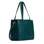 Large Lola Zipper Crossbody Tote