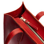 Large Lola Zipper Crossbody Tote